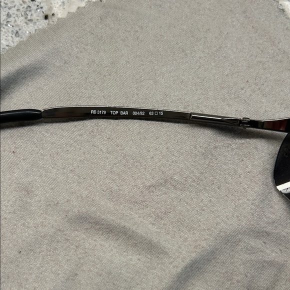 Ray-Ban Top Bar Sunglasses RB 3179 polarized - Picture 3 of 8